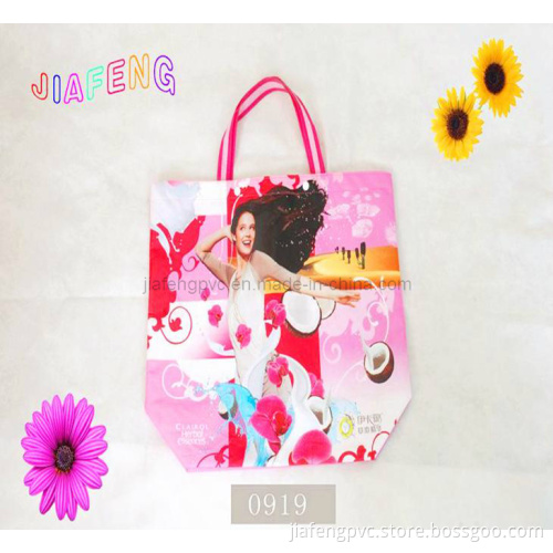 Gloss PVC Shopping Bag